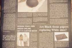 #WhatTheBlack Day 2 : Black Times ahead!