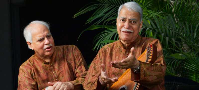 "When We Sing, We Are One Soul Singing Even Though We Are In Two Bodies" - Pandit Rajan And Sajan Mishra