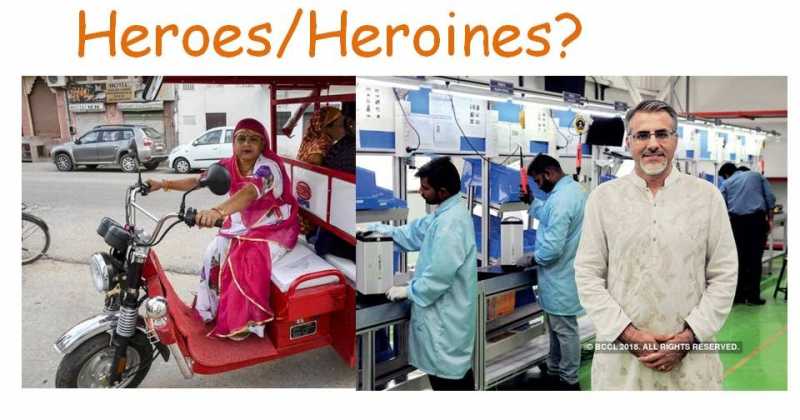  Will SUN Mobility Assist India’s ERickshaws Heroes/Heroines?