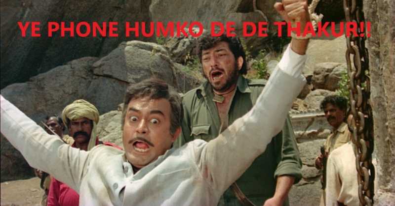 "Ye Phone Humse Lele Thakur" !!