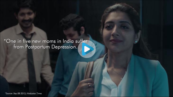 #YourSecondHome: PregaNews Latest TVC On Postpartum Depression - Heart Bows & Makeup