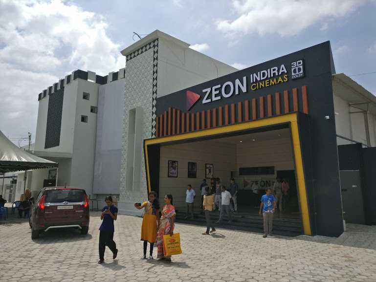 அசத்தலான கோபி "இந்திரா Zeon Cinemas"