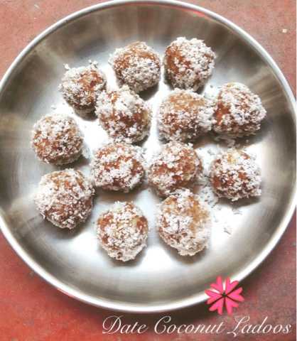 ~  A Sweet Date - Date Truffles  ~