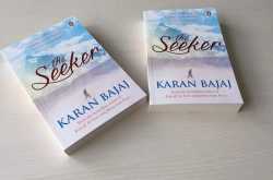 <a href=\"https://www.goodreads.com/book/show/25318031-the-seeker\" style=\"float: left; padding-right: 20px\"><img alt=\"The Seeker\" border=\"0\" src=\"https://d.gr-assets.com/books/1429021363m/25318031.jpg\" /></a><a href=\"https://www.goodreads.com/book/show/25318031-the-seeker\">The Seeker</a> by <a href=\"https://www.goodreads.com/author/show/1687270.Karan_Bajaj\">Karan Bajaj</a><br/> My rating: <a href=\"https://www.goodreads.com/review/show/1267376598\">5 of 5 stars</a><br /><br /> <br>Stupendous, brilliant and engaging - defining greater purpose of life<br>I am glad that I have read this book. <br>This is not just one of that motivational book which tells you what you already know. The Seeker tells you about realms beyond our general thinking. It stirs your thoughts, forces you to ponder and makes you a part of the journey.<br>        Book pleasantly brought back to me; ideology embedded in a upnishad katha which I had read in childhood.<br>Ideology of Advaita vision -<br>\"Aham Brahmasmi, Tvam brahmasmi, sarvam brahmasmi \".<br>What I couldn\