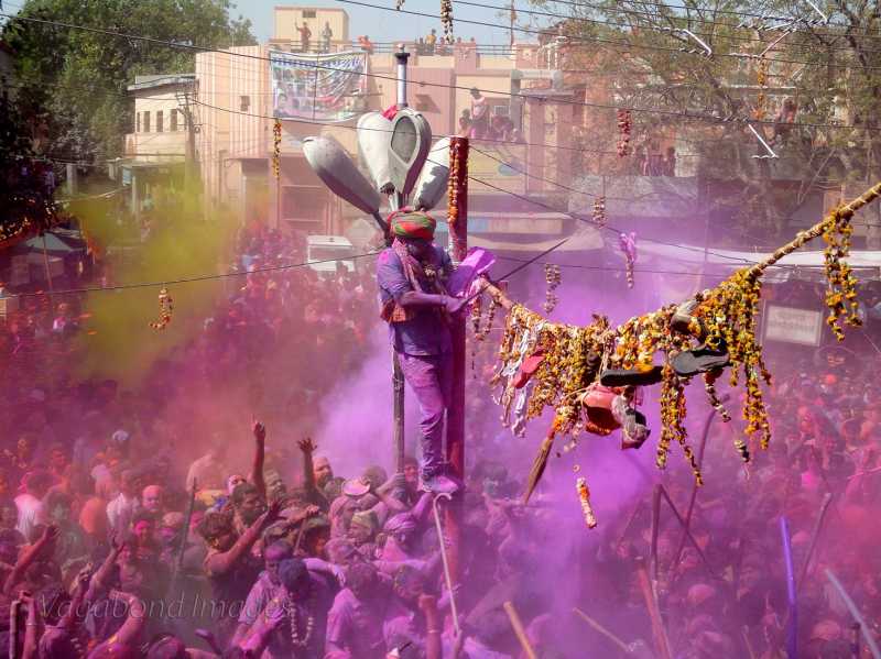 मरु देश में होली के रंग Aka Colours Of Holi In Desert!