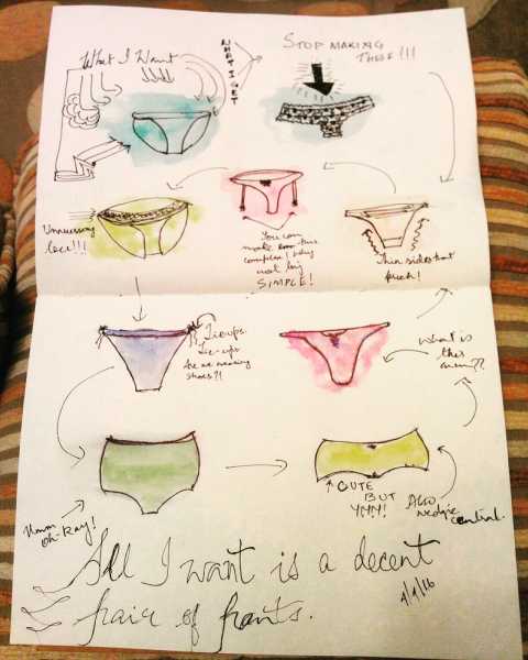 ...and Then: Can Someone Find Me A Decent Pair Of Panties?