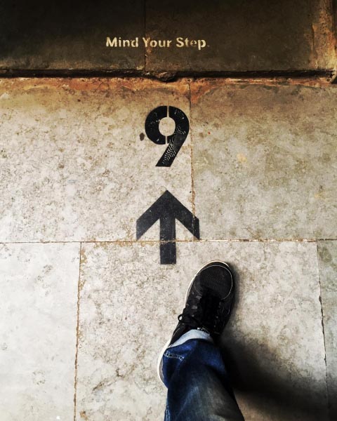 #designart #mumbai #sassondockartproject #wayfinding #typography #instaart #instagood