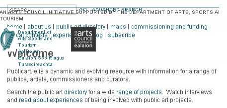 …do A Site About Public Art