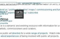 …do a site about public art