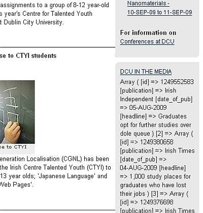 …do News Feeds About DCU