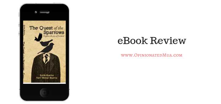 #eBookReview: The Quest Of The Sparrows By Karthik Sharma |