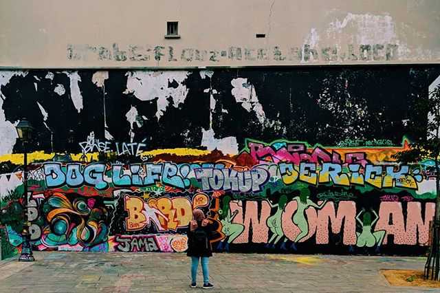 #graffiti #art #paris
