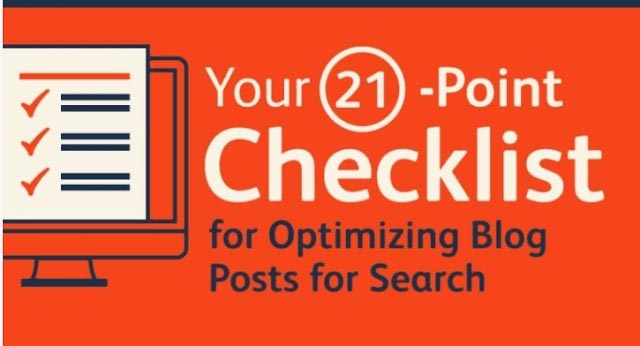 [infographic] 21 तरीके Blog Post को Search Engine में Optimize कर सकते है