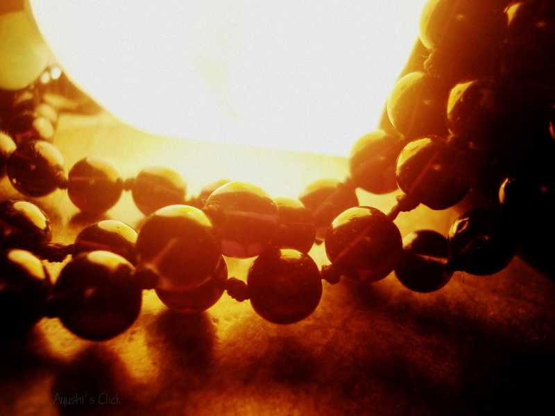 ...of Glowing Beads And Stones.