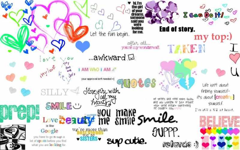 #one Day You Have To Say#