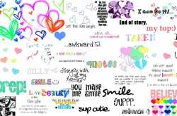 #one day you have to say#