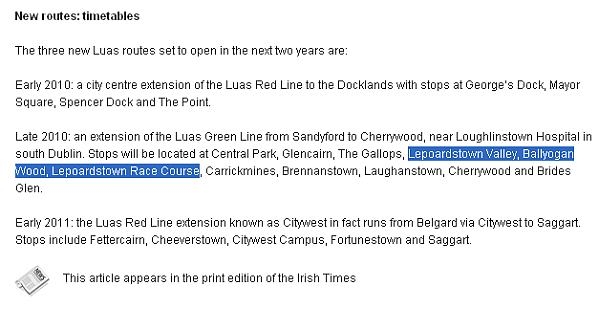 …spell Leopardstown