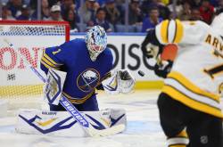 “UPL Just Had His Josh Allen Playoff Moment”: Buffalo Fans Troll Sabres Goalie Ukko-Pekka Luukkonen for Goaltending Blunder In Game 2 Vs Bruins
