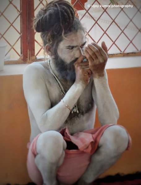 साधू, संत, महात्मा पुराण / उज्जैन कुम्भ मेला  © Vijay Kumar Photography