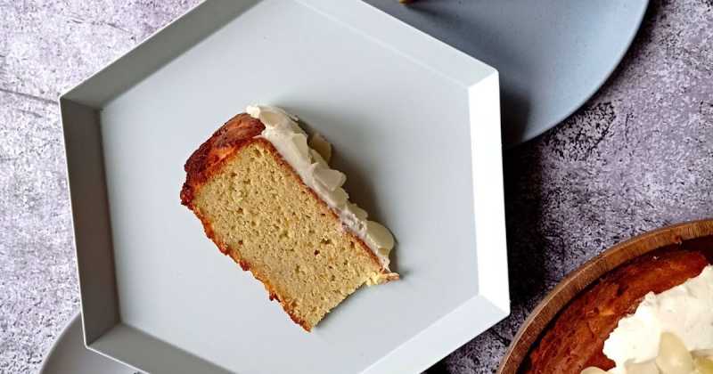  Whole Orange Almond Cake With Cardamom