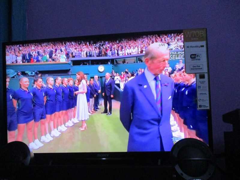 | Wimbledon, England TENNIS !