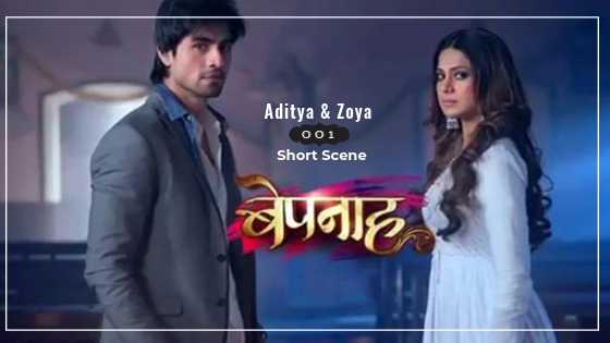 001 Aditya And Zoya Short Scene From Bepannah