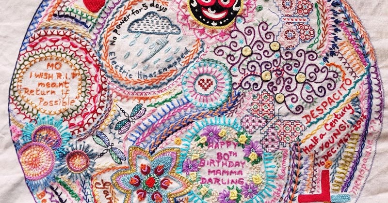 1 Year Of Stitches - 2017 - Completed!