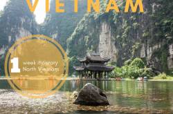 1 week travel in North Vietnam itinerary - Nistha\