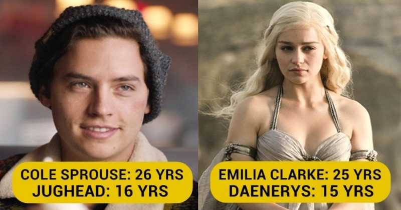 10 Actors Who Played Characters Way Younger Than Their Real Age