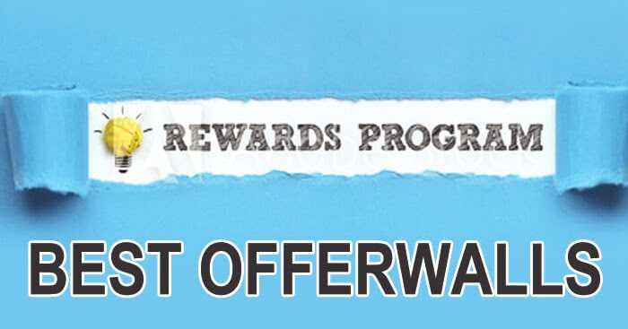 10 BEST OFFERWALL AD NETWORKS TO EARN MORE AND FOR APP MONETIZATION 