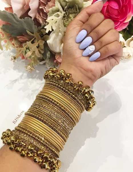 10 Beautiful Bridal Bangle Sets You Can Match With Your Lehenga