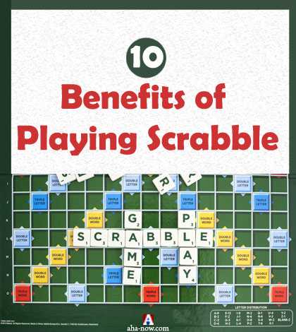 10 Benefits Of Playing Scrabble