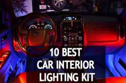 10 Best Car Interior LED Lights 2019 Reviews