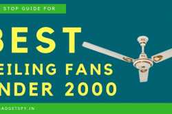10 Best Ceiling Fans Under Rs 1500 - 2000 In India | May 2019