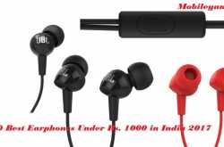 10 Best Earphones Under Rs. 1000 in India 2018