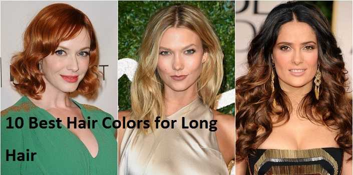 10 Best Hair Colors For Long Hair