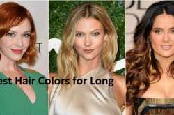 10 Best Hair Colors for Long Hair