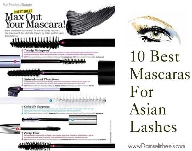 10 Best Mascaras For Asian Lashes