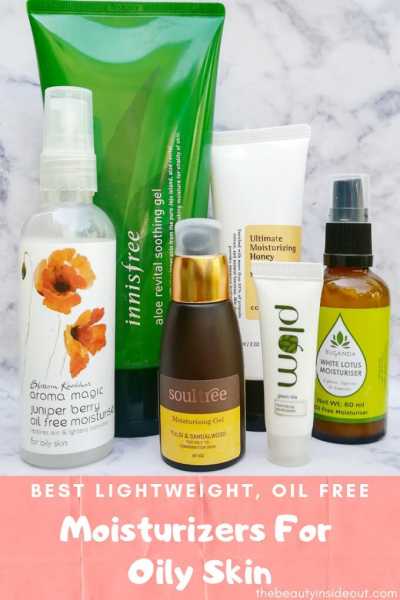 10 Best Oil Free Moisturizers For Oily Skin In India | Affordable & Summer Friendly