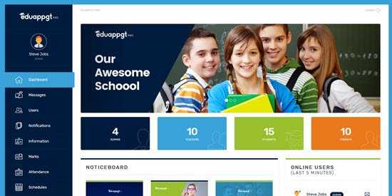 10 Best School Management Software (Top PHP Scripts) CodeFear