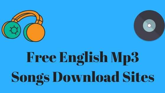 10 Best Sites To Download English Songs For Free -