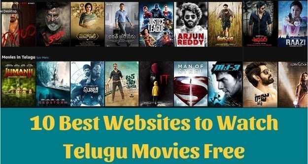 10 Best Sites To Stream Telugu Movies Online -