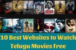10 Best Sites to Stream Telugu Movies Online -