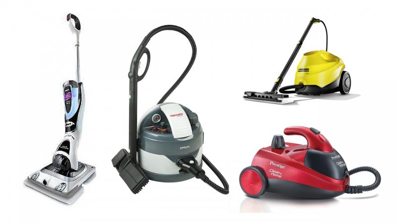10 Best Steam Cleaner For Carpet, Tiles & More In 2018 - IKnowTheBest