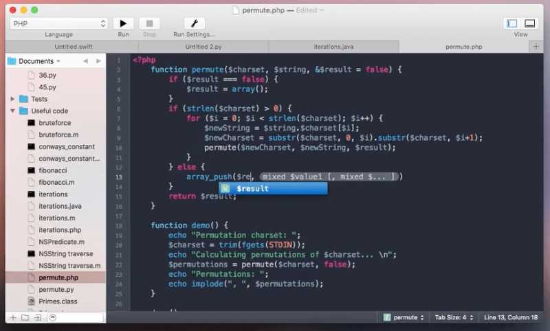 10 Best Text Editors For Mac - 2018