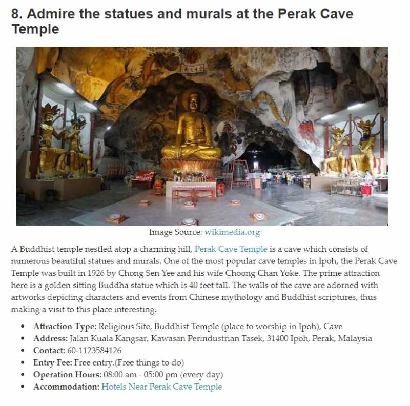 10 Best Things To Do In Ipoh | Must Visit Tourist Attractions While In Ipoh