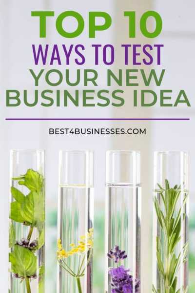10 Best Ways To Field Test Your New Business Idea