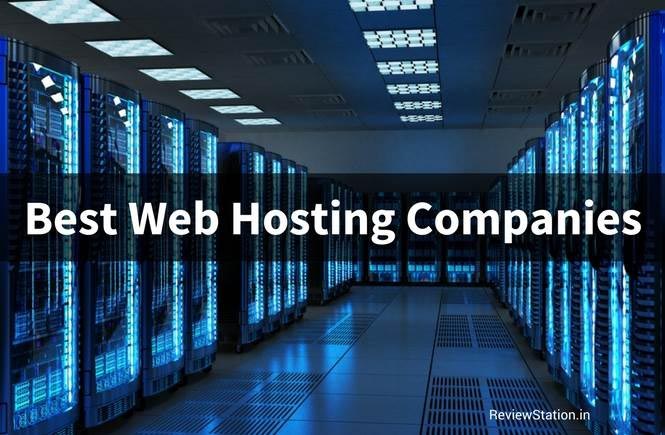 10 Best Web Hosting Companies In India (2018) | Review Station