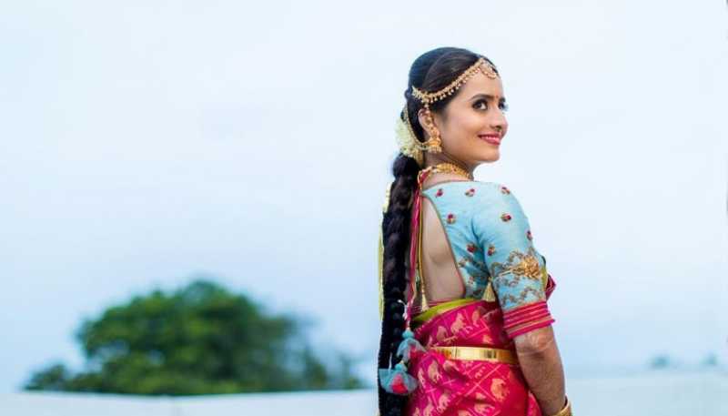 10 Bridal Saree Blouse Designs Trending This Wedding Season