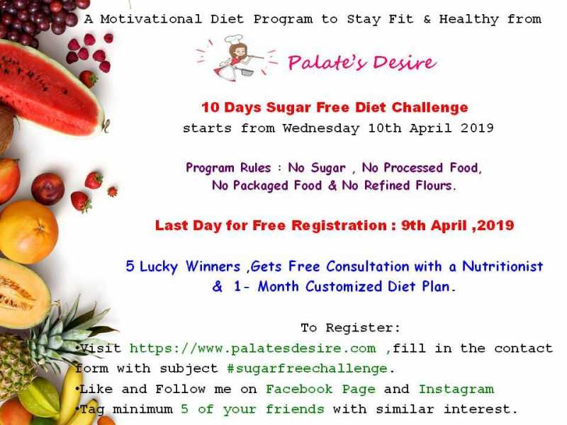 10 Day Sugar Free Program - Palate